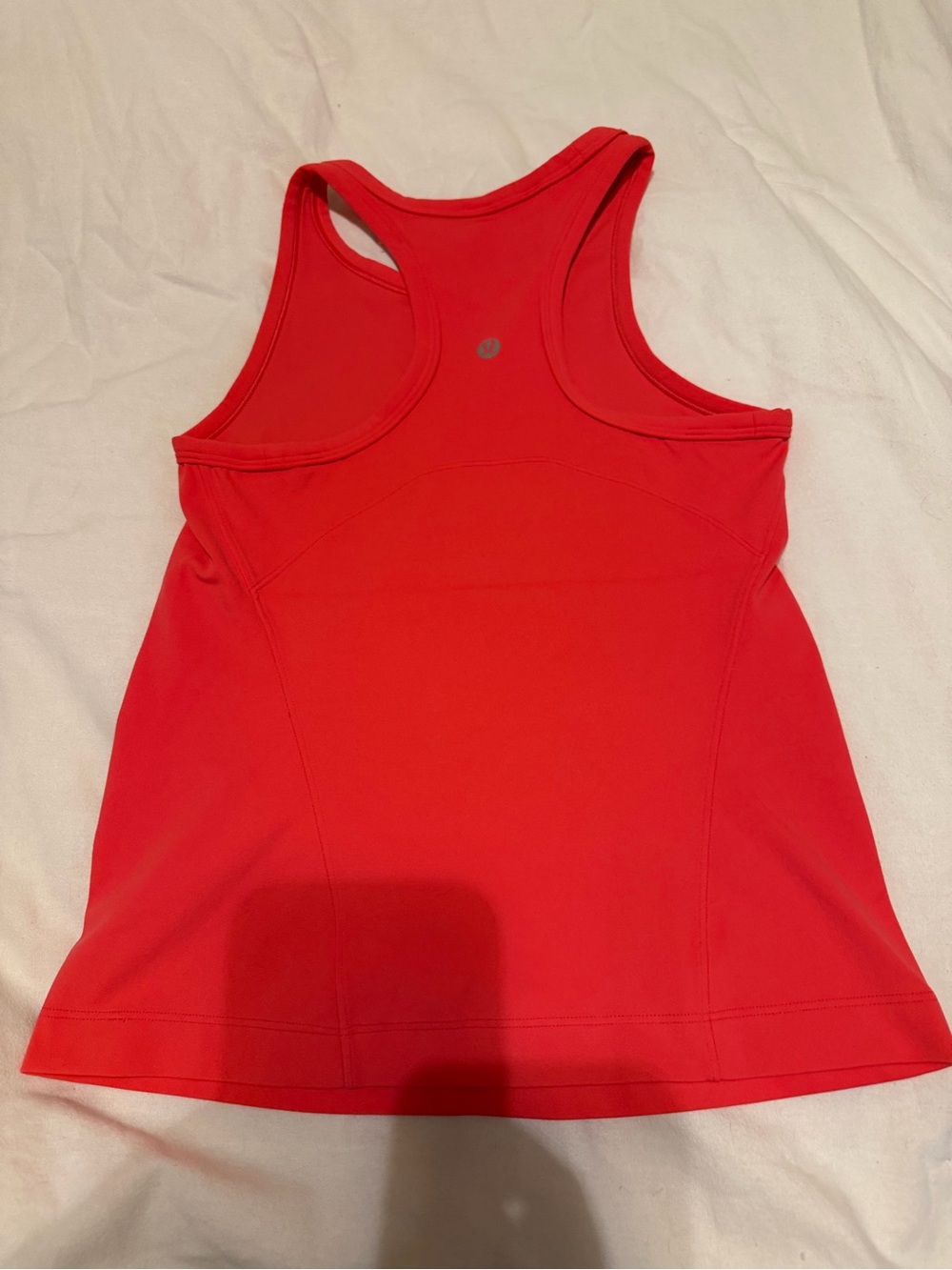 lululemon athletica Bright Red Athletic Tank